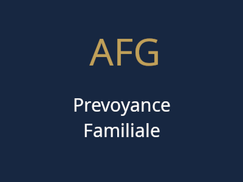 Featured image of post AFG Prévoyance Familiale